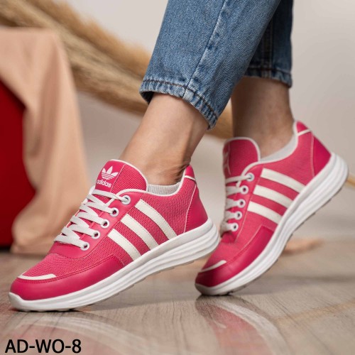 اديداس حريمي شبك مطعم بجلد ADWO08