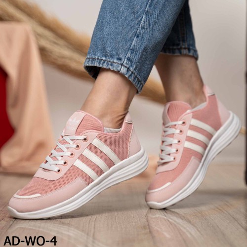 اديداس حريمي شبك مطعم بجلد ADWO04