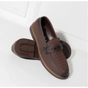 V3N حذاء جلد طبيعي 